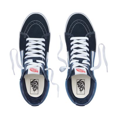Vans Sk8-Hi - Erkek Bilekli Ayakkabı (Lacivert)